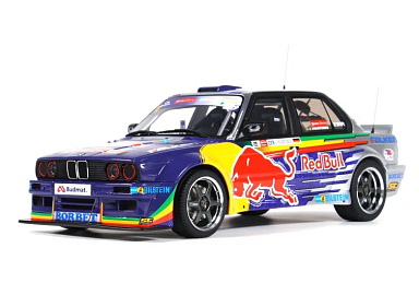 BMW 1:18 BMW E30 V8 DRIF "Red Bull" OT486