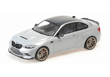 BMW 1:18 BMW M2 CS - 2020 (silver with gold wheels) 155021028