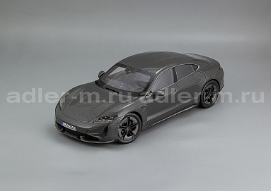 Porsche 1:18 Porsche Taycan Turbo S - 2024 (Slate Grey Neo) 187654