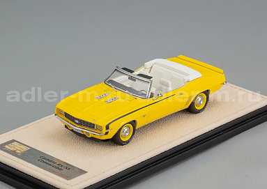 Chevrolet 1:43 Chevrolet Camaro RS SS Convertible (Open roof) - 1969 (yellow) STM691031