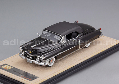 Cadillac 1:43 Cadillac Eldorado Convertible Closed roof - 1953 (black) STM53002