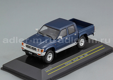 Toyota 1:43 Toyota Hilux SR5 - 1997 (blue met.) F43-131