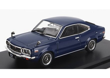 Mazda 1:43 Mazda Savanna GT Coupe (S102) - 1972 (blue) JPL-35