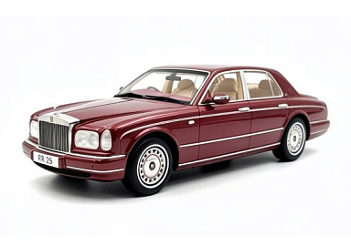 Rolls-Royce 1:18 Rolls-Royce Silver Seraph - 1998 (sunset red) CML199-2
