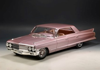 Cadillac 1:18 Cadillac Sedan de Ville -1962 (heather metallic) STM1962502