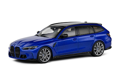 BMW 1:43 BMW G81 M3 Touring - 2023 (blue) S4315402