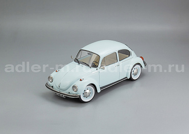 Volkswagen 1:18 Volkswagen Beetle 1303 - 1973 (Pastel Blue) 188676