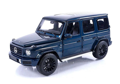 Mercedes-Benz 1:18 Mercedes-Benz G-Class (W463) - 2020 (blue met) 110037100