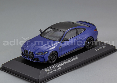 BMW 1:43 BMW M4 - 2020 (blue) 410020125