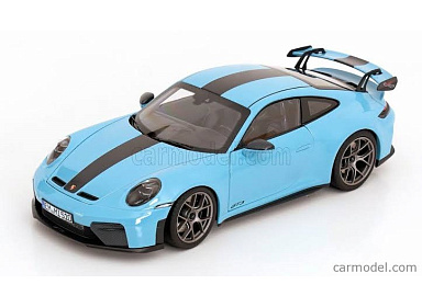 Porsche 1:18 Porsche 911 GT3 Weissach Pack (992.2) - 2025 (Gulf Blue) 187000