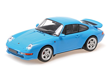 Porsche 1:18 Porsche 911 RS (993) - 1994 (blue) 155061121