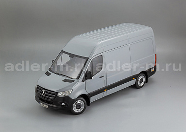 Mercedes-Benz 1:18 Mercedes-Benz Sprinter (W907) - 2018 (Grey) 183042