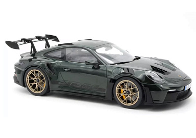 Porsche 1:18 Porsche 992 GT3 RS - 2022 (jetgreen metallic & black) 127532