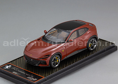 Ferrari 1:43 Ferrari Purosangue SUV - 2022 (rosso mugello) BBRC272E