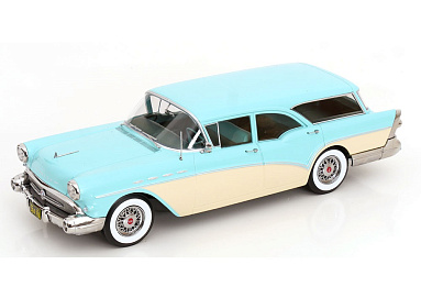 Buick 1:18 Buick Special Estate Wagon - 1957 (mintgreen/cream) KKDC181653