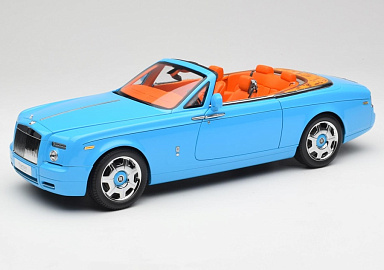 Rolls-Royce 1:18 Rolls-Royce Phantom Drophead Coupe (blue) 08871BL