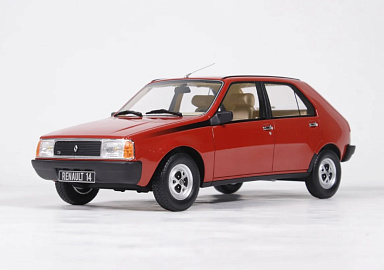 Renault 1:18 Renault 14 TS Rouge 705 - 1983 (red) OT1409