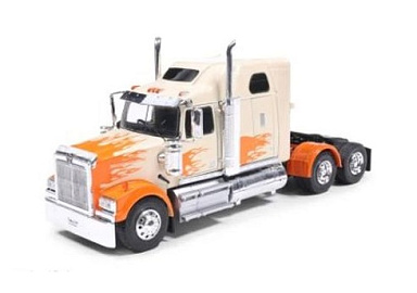  1:43 Western Star 4900 - 2000 (beige/orange) TR238