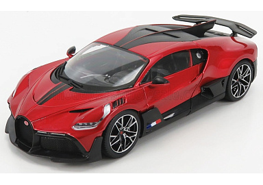 Bugatti 1:18 Bugatti Divo - 2018 (red / carbon) BU11045R