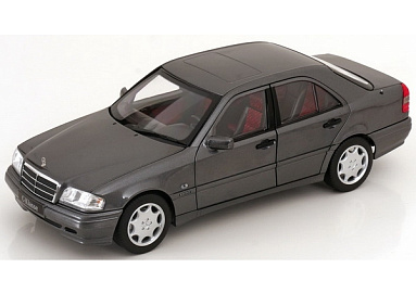 Mercedes-Benz 1:18 Mercedes-Benz C-Klasse W202 - 1997 (grey) 183371