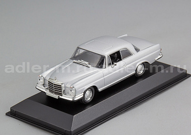 Mercedes-Benz 1:43 Mercedes-Benz 280 SE 3.5 Coupe (W111) - 1970 (silver) 940038120