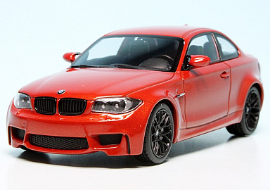 BMW 1:43 BMW 1er M Coupe 2011 (orange met) 940020120