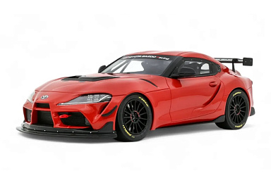 Toyota 1:18 Toyota Supra "GT4 100 Edition" - 2022 (orange) OT1123