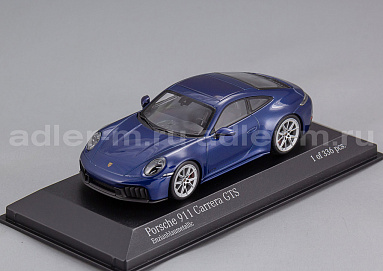Porsche 1:43 Porsche 911 (992.2) Carrera GTS - 2024 (blue met) 410064121