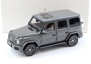 Mercedes-Benz 1:18 Mercedes-Benz G-class 4x4 (W465) - 2024 (Classic Grey) 183035